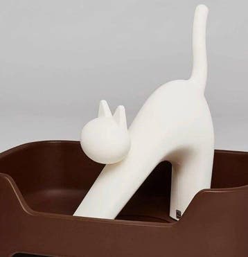 Serralunga - Maurizio Prina (1985) - sculptuur, Gatt-one -
