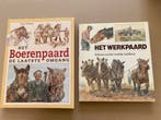 2 Paardenboeken Wim Romijn - Werkpaard / Boerenpaard NIEUW, Ophalen of Verzenden, Zo goed als nieuw, Paarden of Pony's