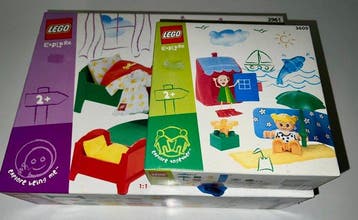Lego Set - Duplo - Set 2961 Explore Together e set 3609, Nieuw