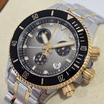 Tissot - Seastar 1000 Chronograph - Zonder minimumprijs -, Nieuw