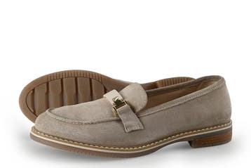 Ara Loafers in maat 39 Beige, Kleding | Dames, Verzenden, Beige, Overige typen, Zo goed als nieuw
