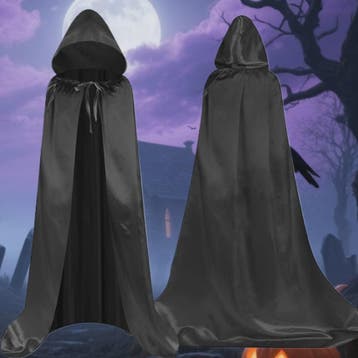 Unisex Kap met Capuchon - Lange Halloween Cape voor Kinderen, Verzenden, Nieuw