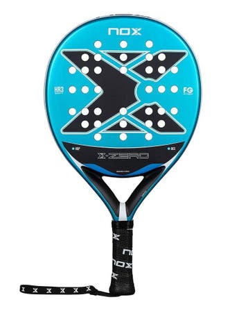 NOX X-Zero Blue - NOX Padel Racket - BestelPadel, Ophalen of Verzenden, Nieuw