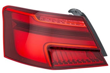 Achterlicht o.a: Audi, A3 (8V1, 8VK) - S3 (8V1, Auto-onderdelen, Ophalen of Verzenden, Nieuw, Audi