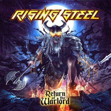 cd - Rising Steel - Return Of The Warlord, Cd's en Dvd's, Verzenden, Zo goed als nieuw