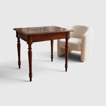 Schrijftafel - Walnoot