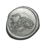 Trouwen Bruiloft Trouwkaart Trouwkaarten Wedding Stempel, Verzenden, Nieuw