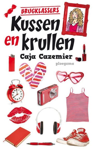 Kussen en krullen / Brugklassers 9789021671321 Caja Cazemier, Boeken, Verzenden, Gelezen, Caja Cazemier