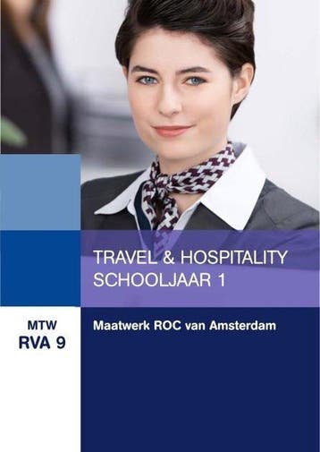 MTW RVA 9 : Maatwerk ROC van Amsterdam: Travel &, Boeken, Verzenden, Zo goed als nieuw