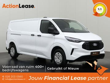 Ford Transit Custom 20TDCi Wit occasion, Auto's, Wit, Nieuw, Ford, Te koop
