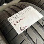 2 x Bridgestone Potenza S001 245-35-18 RFT Zomerbanden 6,5mm, 18 inch, Ophalen of Verzenden, Band(en), Personenwagen