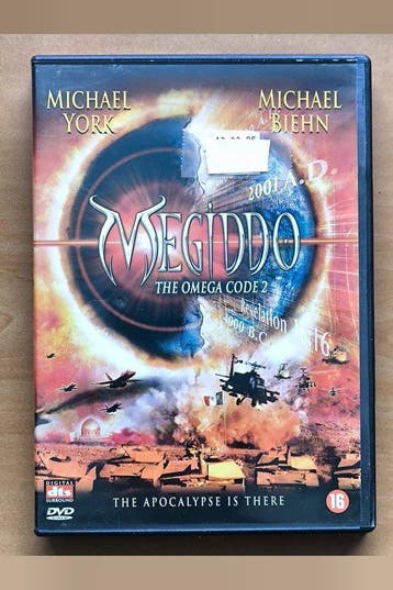 Megiddo The Omega Code 2 2001 6 DVDs voor de prijs van 5, Verzenden, Nieuw in verpakking