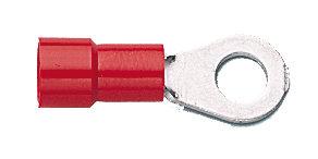 Kabeloog geisoleerd rood M5  0.5-1.0 qmm 50 stuks, Verzenden, Nieuw