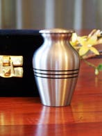 mini urn | brons | urn | uitverkoop | aanbieding | crematie, Ophalen of Verzenden, Nieuw