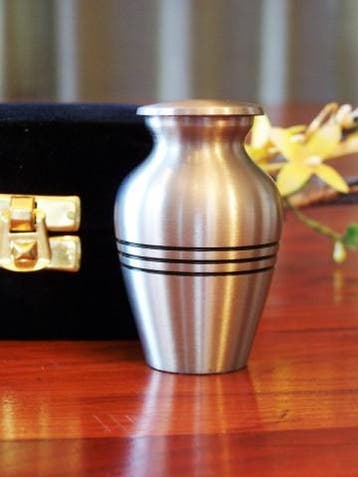 mini urn | brons | urn | uitverkoop | aanbieding | crematie, Ophalen of Verzenden, Nieuw