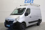Opel Movano 2.3 CDTI CAMERA IMPERiAAL SCHADE ACHTERDEUREN AI, Stof, Gebruikt, Euro 6, Overige kleuren