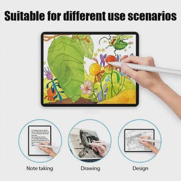 Stylus Pen met Palm Rejection & Power Display voor Apple iPa, Computers en Software, Apple iPads, Verzenden, Nieuw