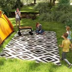 Weerbestendig Buitenkleed 182x274cm met Draagtas Tuin Terras, Verzenden, Nieuw