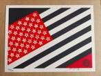Shepard Fairey (OBEY) (1970) - May Day Small Flag