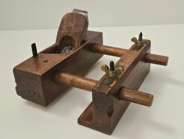 Nooitgedagt - Ploegschaaf - Werkgereedschap