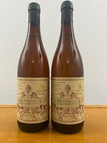 1982 Valentini, Trebbiano dAbruzzo - Abruzzo - 2 Flessen, Nieuw