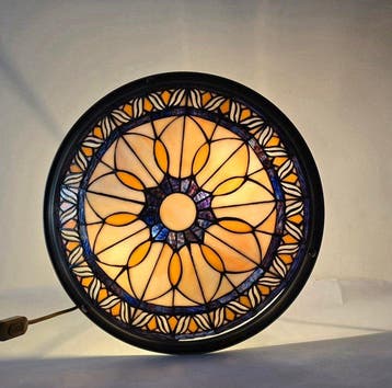Tiffany stijl plafonnière / plafondlamp - Plafondlamp -