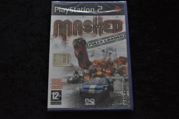 Mashed Fully Loaded Playstation 2 PS2 New Sealed Italian, Verzenden, Nieuw