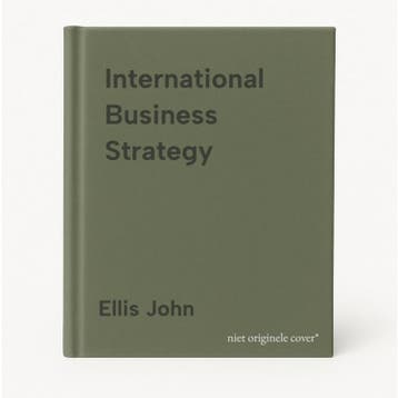International Business Strategy - Ellis John 9780273607120, Verzenden, Gelezen, Ellis John