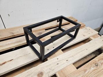 Frame tbv Fontein 38,5 x 18,5 cm mat zwart, Ophalen of Verzenden, Nieuw, Kraan