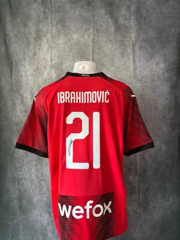 AC Milan - Voetbal - Zlatan Ibrahimovi - 2023 - Football, Nieuw