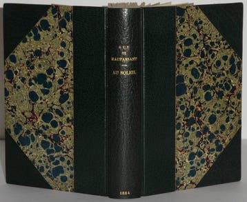 Guy de Maupassant - Au Soleil - Edition originale 1/50