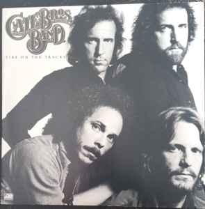 LP gebruikt - Cate Bros. Band - Fire On The Tracks (Germa..., Verzenden, Zo goed als nieuw, Overige formaten