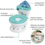 DISNEY BABY - STITCH - Mini-toilet met toiletbrilverklein..., Verzenden, Nieuw