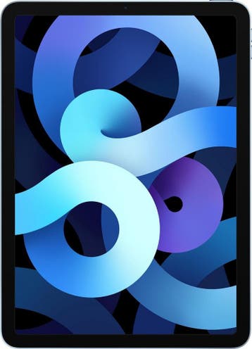 Apple iPad Air (4e generatie) - 256GB - Wifi - Sky Blue, Ophalen of Verzenden, Nieuw, Blauw