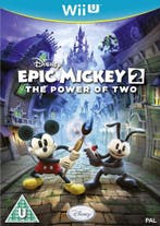 Wii U Disney Epic Mickey 2: The Power of Two, Verzenden, Zo goed als nieuw