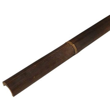 Java half ronde bamboepaal 7-10 200 cm, Verzenden, Nieuw