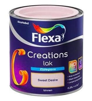 Flexa Creations Lak Hogglans - Factory Green - 0,75 liter, Nieuw, Ophalen of Verzenden, Lak, Minder dan 5 liter