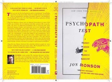 9781594485756 The Psychopath Test Jon Ronson, Verzenden, Nieuw, Jon Ronson