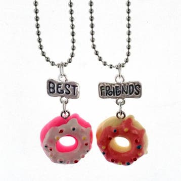 Fako Bijoux - Vriendschapsketting - Donuts - Best Friends, Verzenden, Nieuw