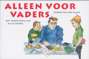 ALLEEN VOOR VADERS - G. van der Schee 9789063182304, Verzenden, Gelezen, G. van der Schee