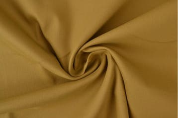 Keperkatoen stretch Taupe - rol 30 meter, Verzenden, Nieuw