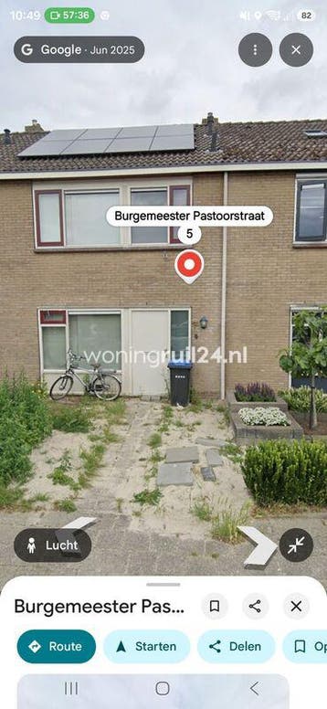 Woningruil - Burgemeester Pastoorstraat 5 - 3 kamers, Overijssel