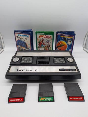 Mattel - INTV System III - INTV System III (Mattel, Nieuw