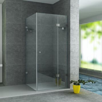 Douchecabine 90X90 Vierkant Jona (Douchecabines, Badkamer), Ophalen of Verzenden, Nieuw