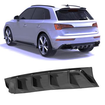 Apex - Diffuser geschikt voor AUDI SQ5 / Q5 S-Line Mk2
