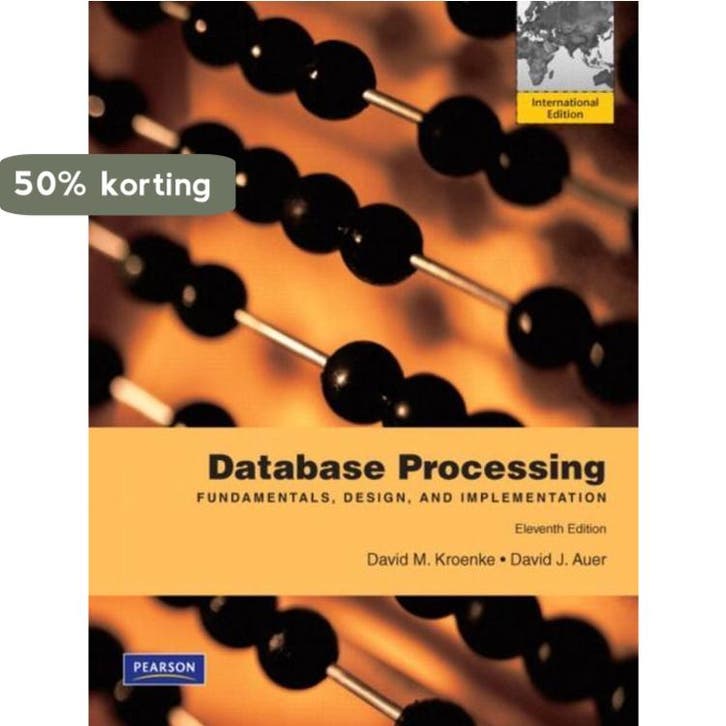 Database Processing:International Version 9780131579453, Boeken, Taal | Engels, Gelezen, Verzenden