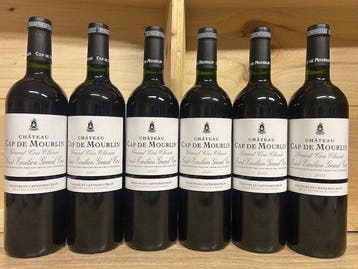 2007 Château Cap de Mourlin - Saint-Émilion Grand Cru - 6, Nieuw