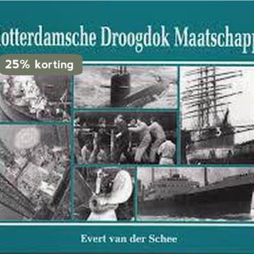 Rotterdamsche Droogdok Maatschappij - E. van der Schee, Verzenden, Gelezen, E. van der Schee