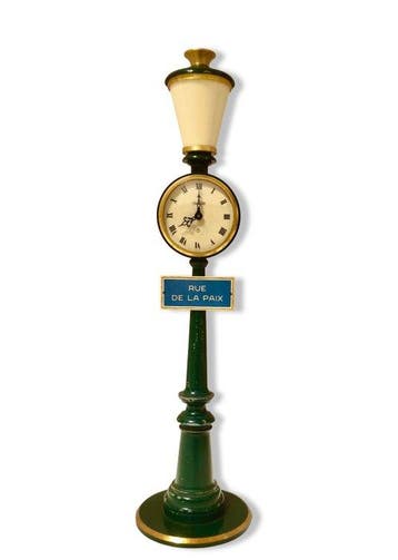 Tafelklok - Jaeger-LeCoultre - Art Deco Staal - 1970-1980