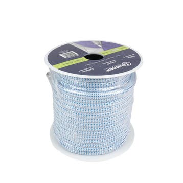 Talamex Vallijn met valsluiting, blauw-wit, 8 - 10 - 12mm-12, Ophalen of Verzenden, Nieuw